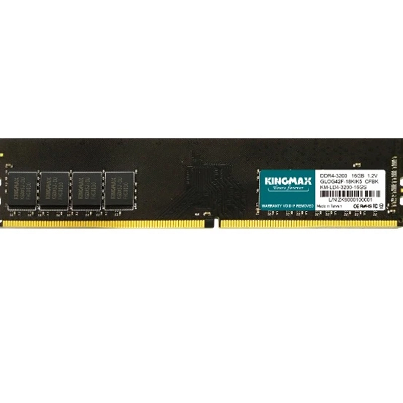 رم دسکتاپ DDR4 تک کاناله 3200 مگاهرتز کینگ مکس مدل GLOH22F 28KHK5 ظرفیت 16 گیگابایت (2) PoL6wC